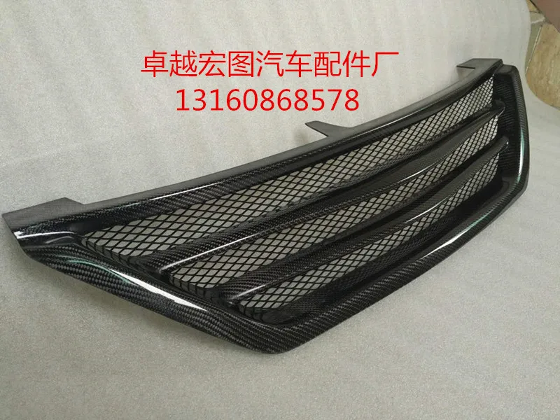 Подходит для HONDA 2010-2012 MARK REZI GS углеродное волокно или FPR Автомобильная решетка гоночные решетки высокого качества