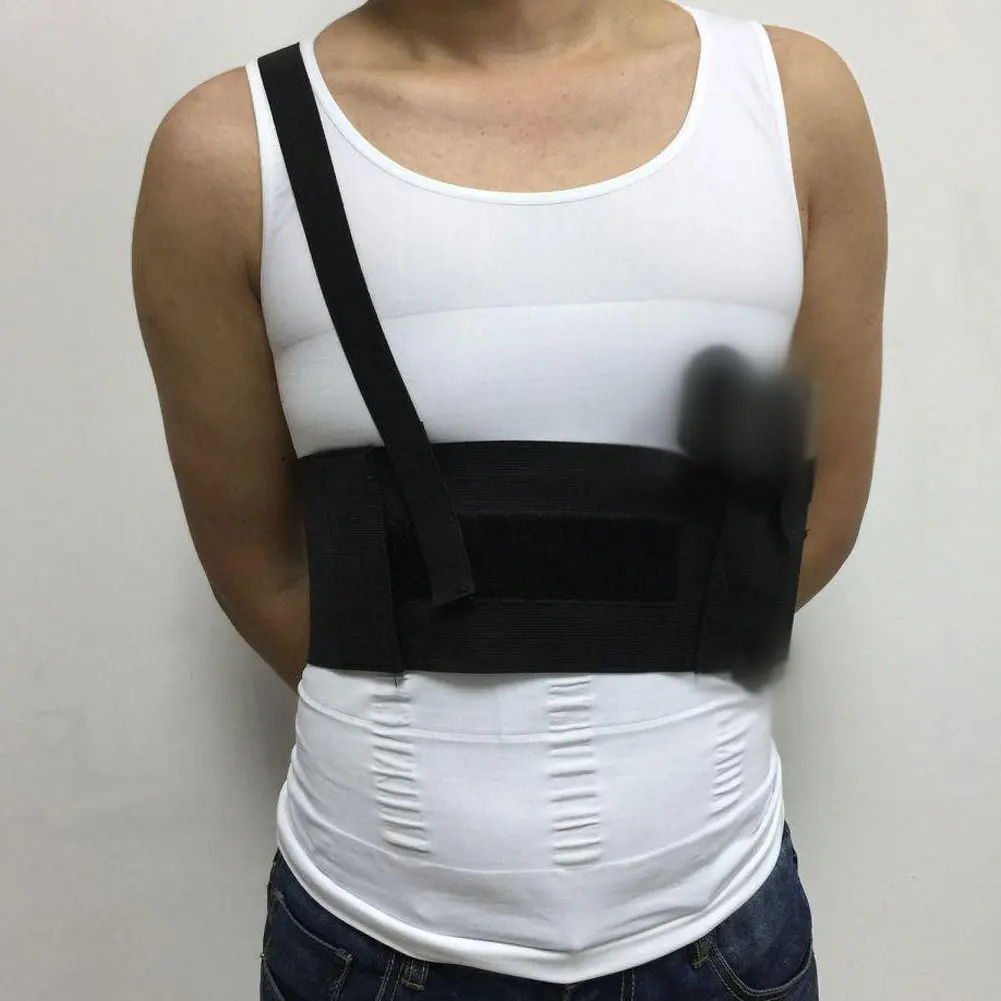 

Tactical Adjustable Deep Cover Concealment Shoulder Holster Tactical Underarm Gun Holster Right Handed For Men and Women