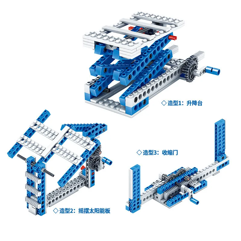 Технические механические инженерные шестерни наборы MOC модель DIY здание блокирует Обучение Обучающие Кирпичи Игрушка кран детский подарок