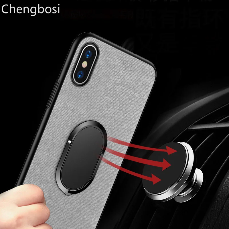 Ultra-thin Finger Ring Holder for Samsung S9 360 Degree Mount Holder Stand Mobile Phone Finger Stand for IPhone X 8 7 6 Tablet