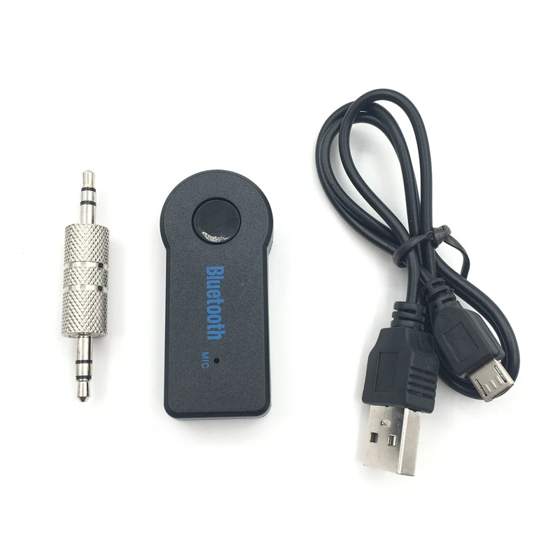 Беспроводной приемник Bluetooth адаптер передатчика разъем 3 5 мм для автомобильного