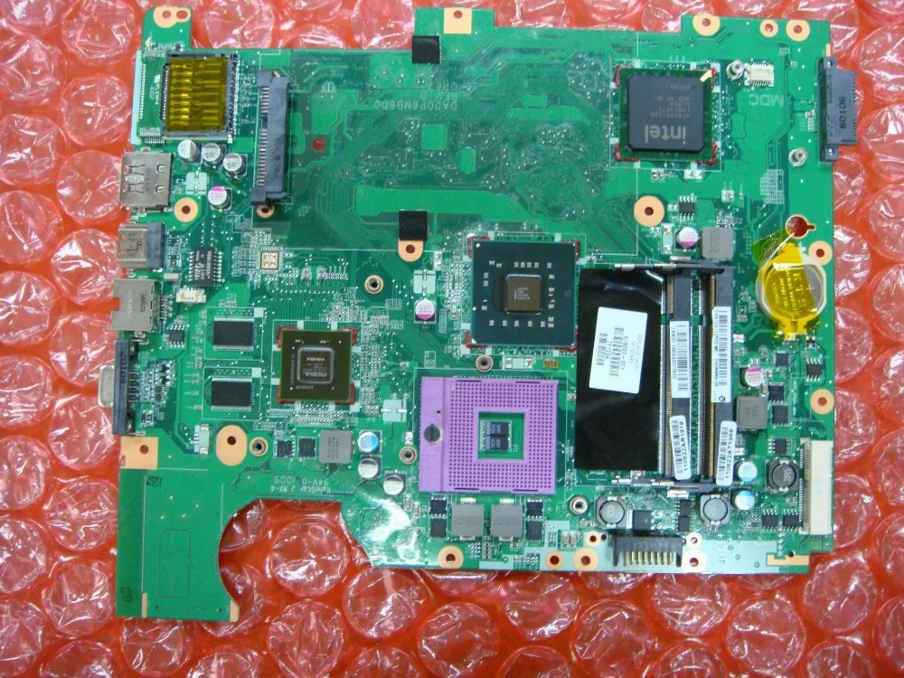 Бесплатная доставка! 517837-001 для HP Compaq Presario CQ61 материнской платы с Intel PM45 чипсет 150720C
