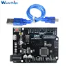 ATMEGA32U4 ATMEGA32U4-AU Leonardo R3 модуль для Arduino макетная плата Pro Micro USB 3,3 В 5 в 16 МГц PWM канальный кабель IO-порта ► Фото 2/6