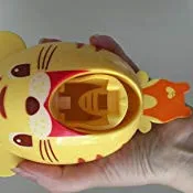 BigNoseDeer baby kids Hands Free Toothpaste Dispenser children Automatic Cartoon Cute Animal Toothpaste Squeezer Good Gift for Children 08