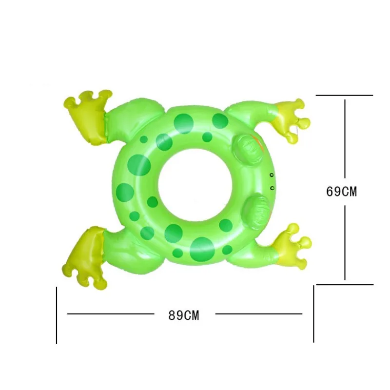 Детские Необычные милые кольца в виде животных-героев мультфильмов надувной матрас портативное детское милое поплавковое кольцо для ребенка, помощник по плаванию A013