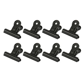 

Paper Metal Bulldog Clip Hinge Clips Clamps for Documents Files Pictures Home Office