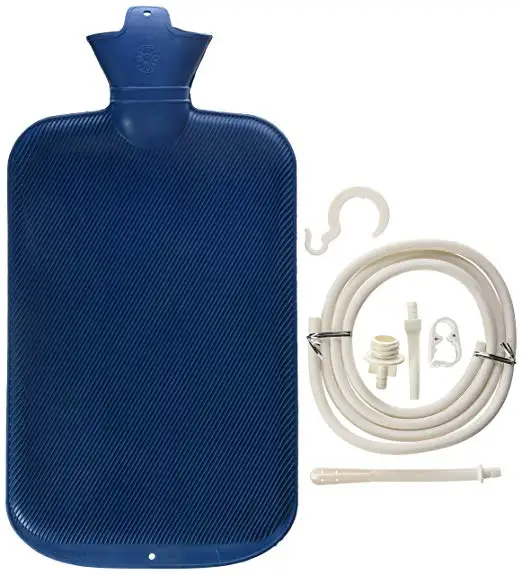 Modun Нетоксичная сумка для клизмы набор силиконовый шланг анальная клизма