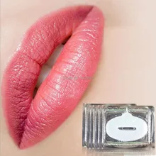 Горячая 20 шт кристальная маска для губ анти старение уход за кожей прозрачный пластырь гель морщины