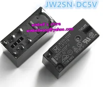 JW2SN-DC24V Power Relay 5A 250VAC 8 Pins x 10pcs