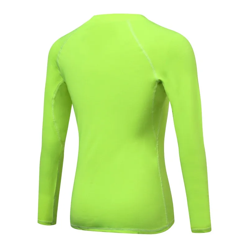 womens quick-drying long-sleeved stretch tight sports cycling exercise fitness wicking quick-drying long-sleeved shirt