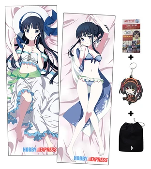 

Hobby Express Dakimakura Japanese Otaku Waifu Hugging Body Pillow Cover Shiba Miyuki H3761