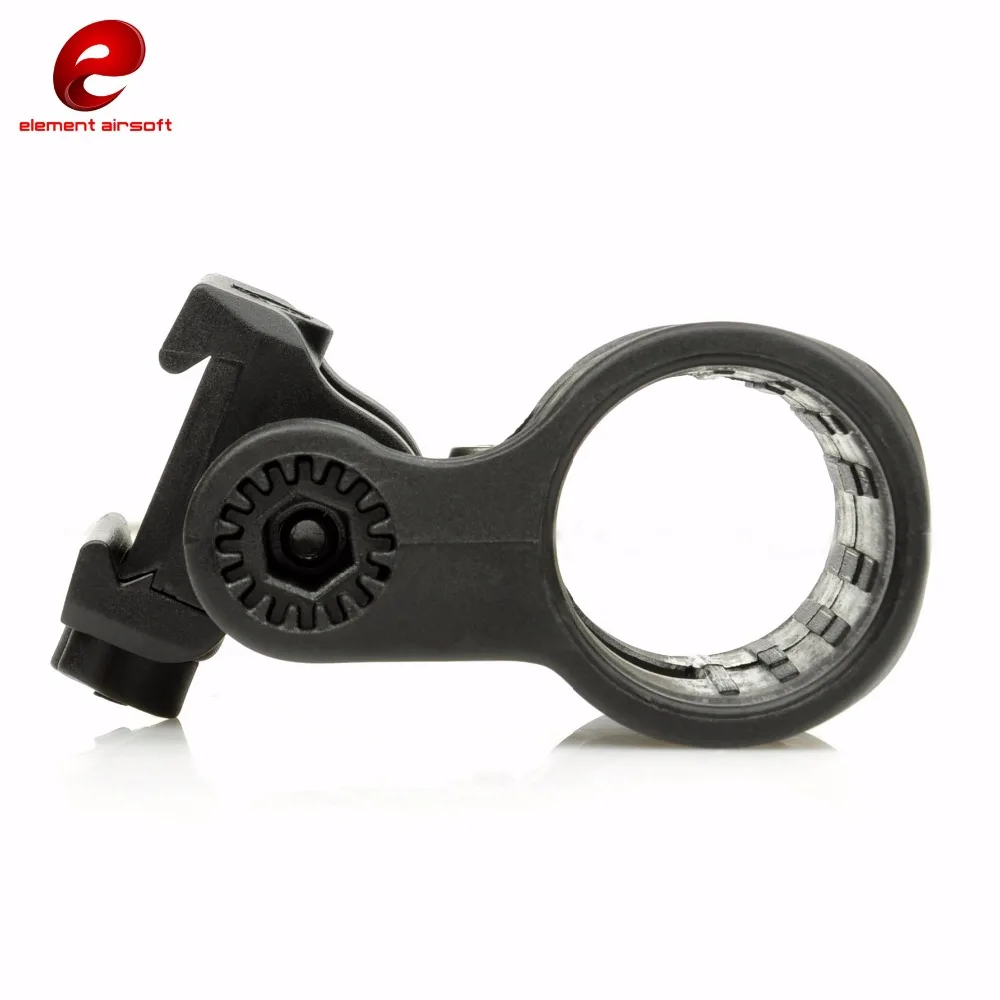 Element Airsoft Flashlight Clamp Adjustable Tactical Light Mount Torch