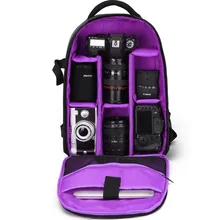 Sale Upgrade Digital Camera Backpack Bag Multi-functional DSLR Bags Waterproof Shockproof Video SLR Knapsack For Canon Sony Nikon