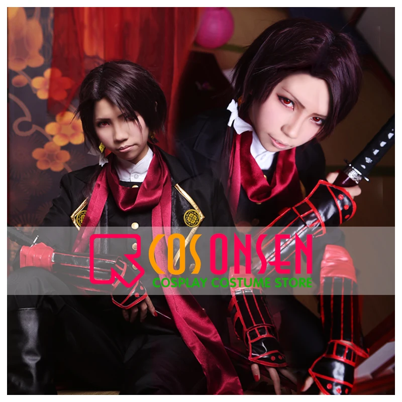 

COSPLAYONSEN The Sword Dance Touken Ranbu Kashuu Kiyomitsu Cosplay Costume All Size Custom Made