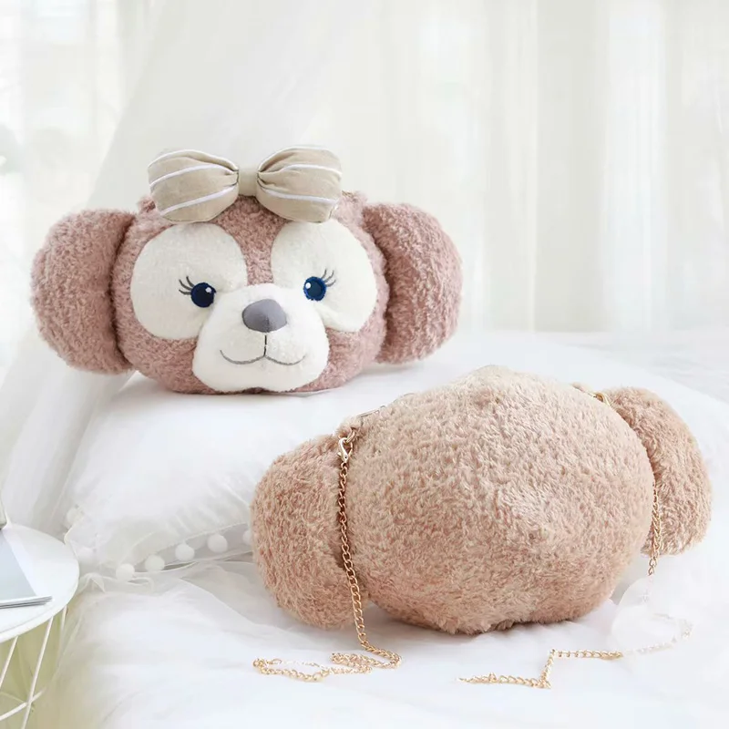 IVYYE Melody Duffy Дональд Дак модная аниме, плюшевая сумка на плечо, мягкая сумка с картинкой, повседневные Мягкие игрушки, сумка для телефона для девочек, Новинка