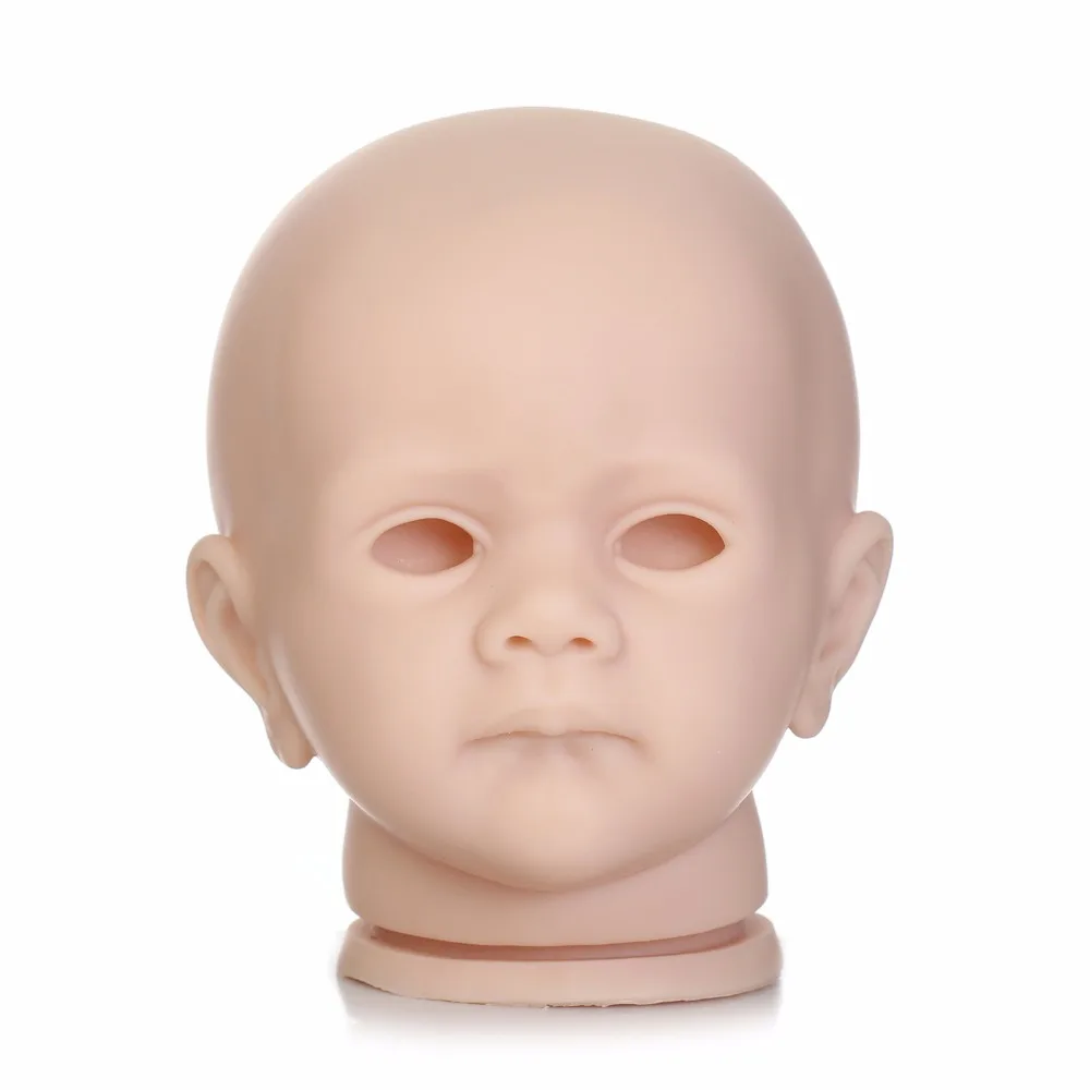

NPK New Design 24Inch Blank Reborn Doll Kit With Good Quality Silicone Vinyl To Make A Lifelike 60CM Reborn Baby Doll