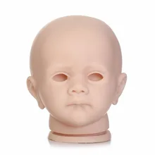 NPK-Kit de muñeco realista de vinilo de silicona para hacer un bebé Reborn realista, nuevo diseño, 24 pulgadas, 60CM