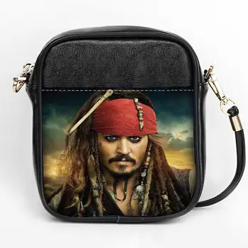 

Custom Johnny Depp fashion Sling Bag Women Sling Shoulder Bag Leather Girls Party Bag DIY Sling Bag best gift