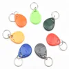 20Pcs/lot 125khz RFID EM4100 TK4100 Key Fobs Token Tags Keyfobs Keychain ID Card Read Only Access Control RFID Card ► Photo 1/6