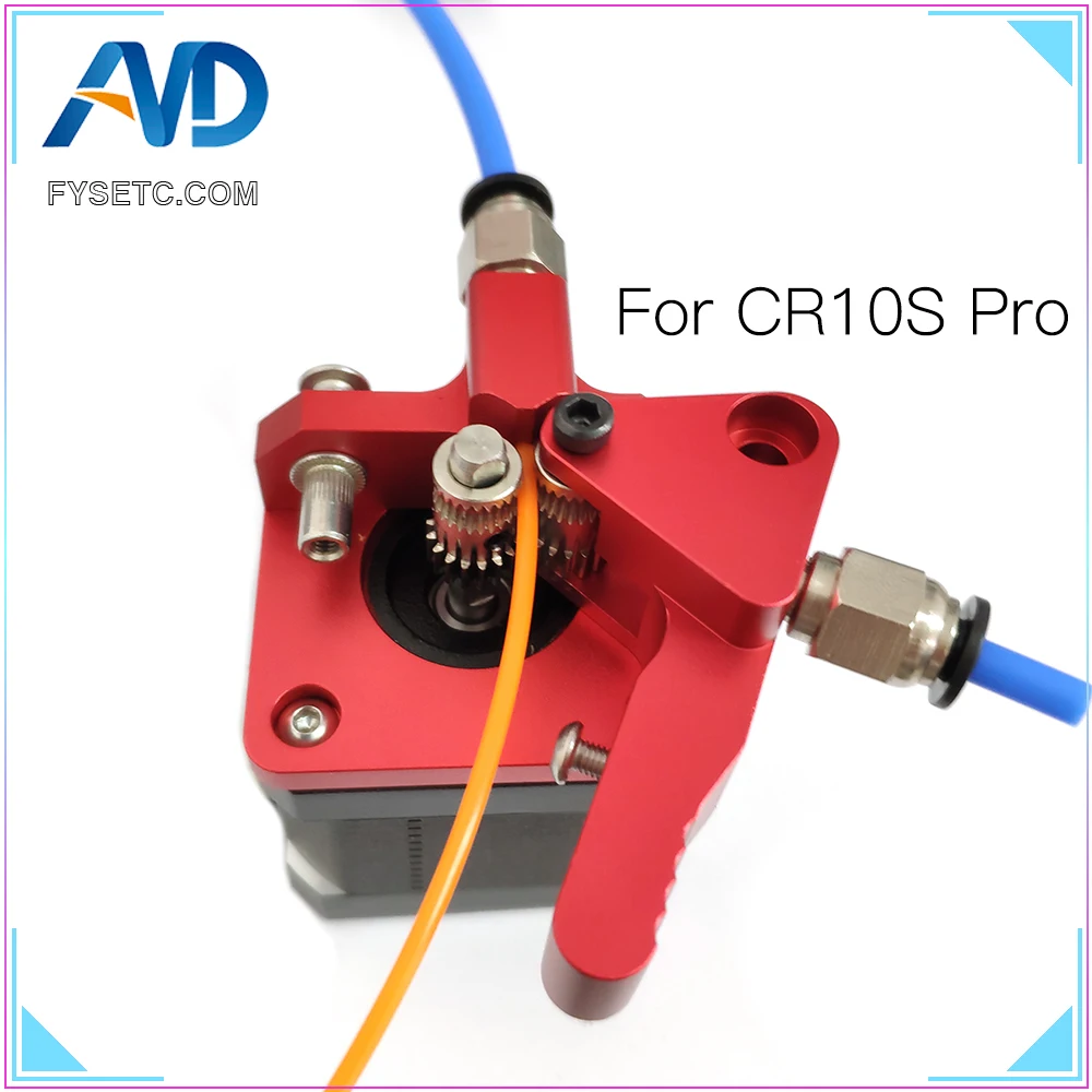 

Long-Distance Remote Metal Extruder Upgrade CR 10S pro Gear Extruder Kit 1.75mm For Creality CR-10S PRO 3D Printer Parts DIY