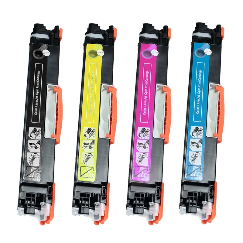 Картридж с тонером для Canon I sensys LBP7010C 7010 LBP7018C LBP7018 многоразовый картридж лазерного