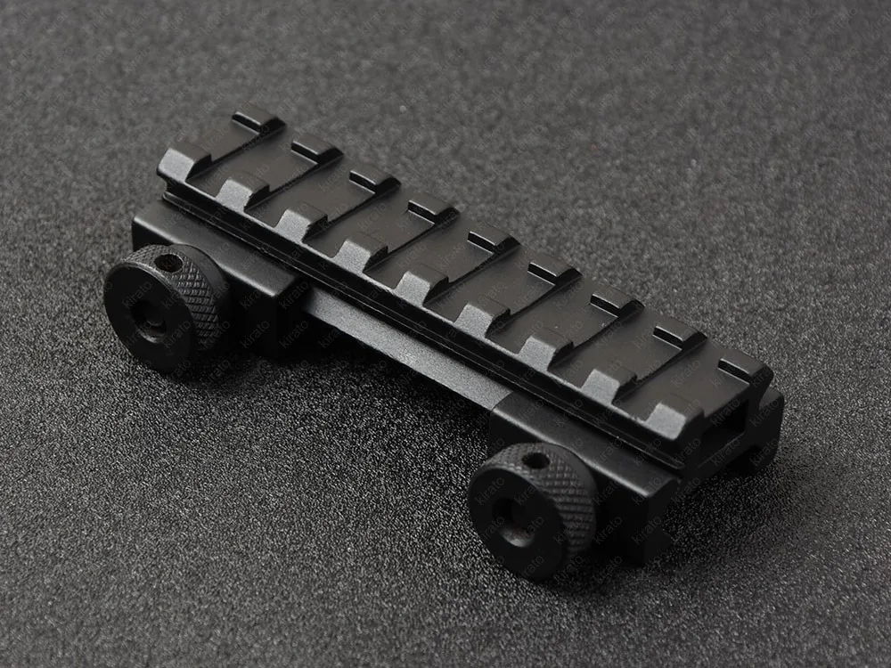 

Aluminum alloy rifle red dot scope rise 20mm picatinny rail M3220