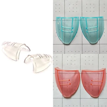 

2Pcs/Pair Safety Glasses Goggles Protector Eyewear Glasses Side Shields Safety Non-toxic Clear Universal Flexible Side Shields