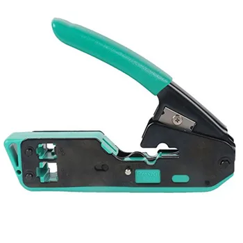 

Cp-333 6 P / 8 P Crimping Network Tongs for Hair Extension Handheld Portable Cable Stripping Wire Crimper Tongs for Hair Extensi