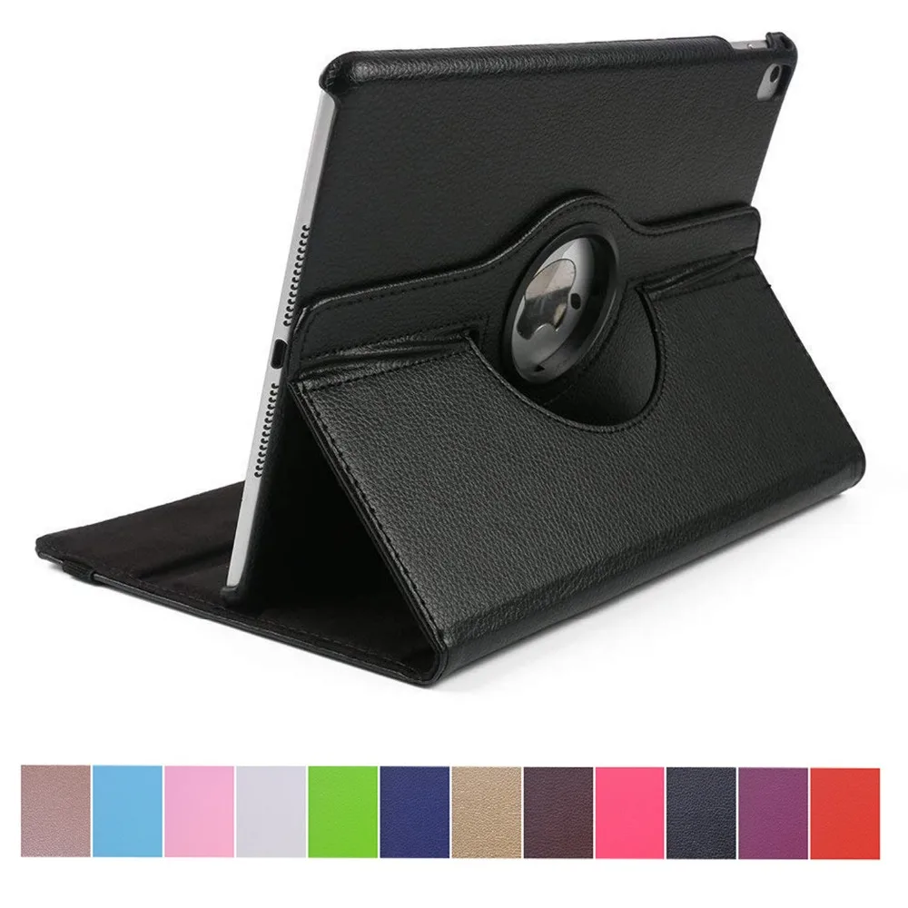

For iPad Pro 11 Case 360 Degree Rotating PU Leather Stand Protective Folio Cover Case for Apple iPad Pro 11 inch Tablet 2018