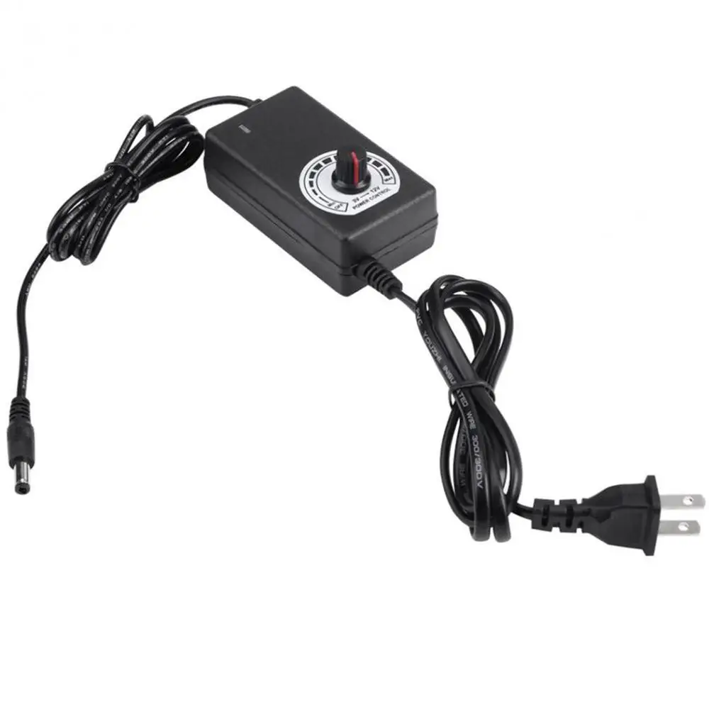 12 V Регулируемый адаптер питания Ac Dc 3 2A 24W Универсальный драйвер регулятора