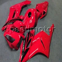 Parafusos + Presentes + Tank cover + MOLDE de INJEÇÃO 2004 2005 CBR1000RR 05 CBR 1000RR 04 Carenagem da motocicleta vermelha para Honda