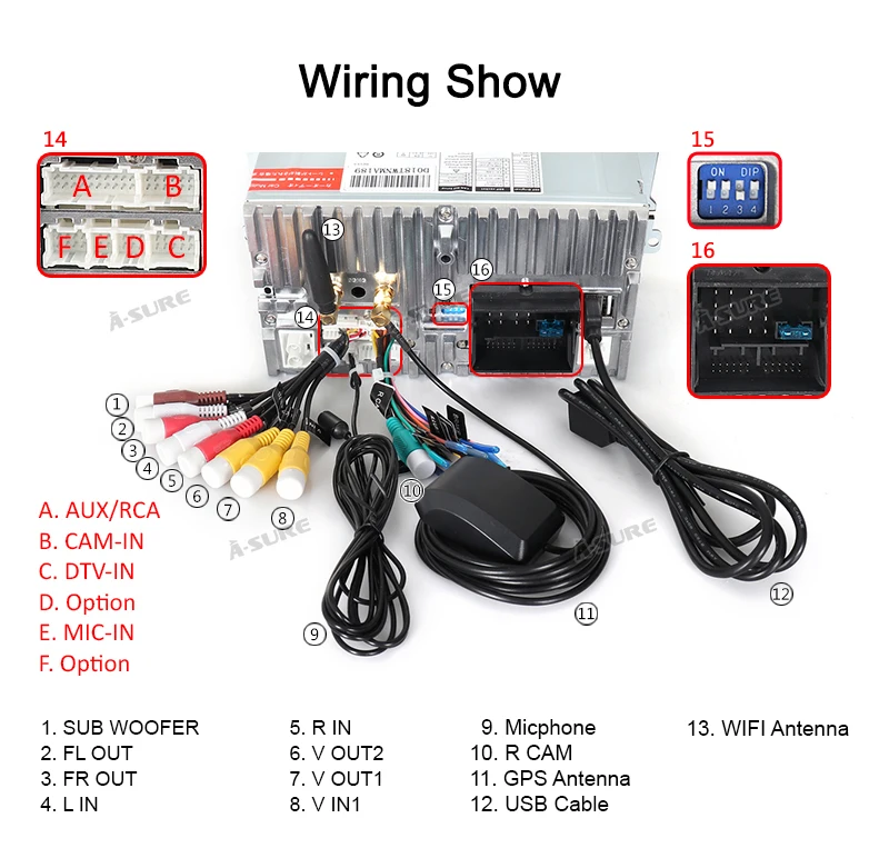 Автомагнитола A-Sure 2 Din 9 дюймов Android 9,0 gps для Volkswagen VW Tiguan Polo Golf 5 6 Passat b6 Caddy Transporter T5 Touran Skoda