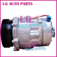 Компрессор переменного тока для автомобиля FORD GALAXY 1.9TDI для автокресла CORDOBA IBIZA II для автомобиля VW CADDY II 7M0820803P 7M0820803PX 95NW19D629CB