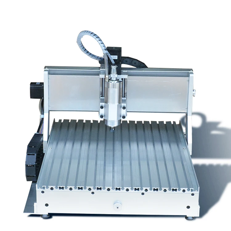 

Mini 6040 CNC router engraver with 4th axis A axis, Engraving Drilling/Milling