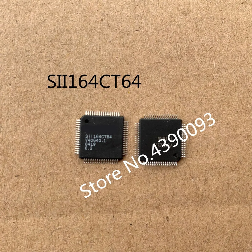 10 шт./лот SII164CT64 SIL164CT64 SII164CTG64 QFP 64|Крышки переключателей| |