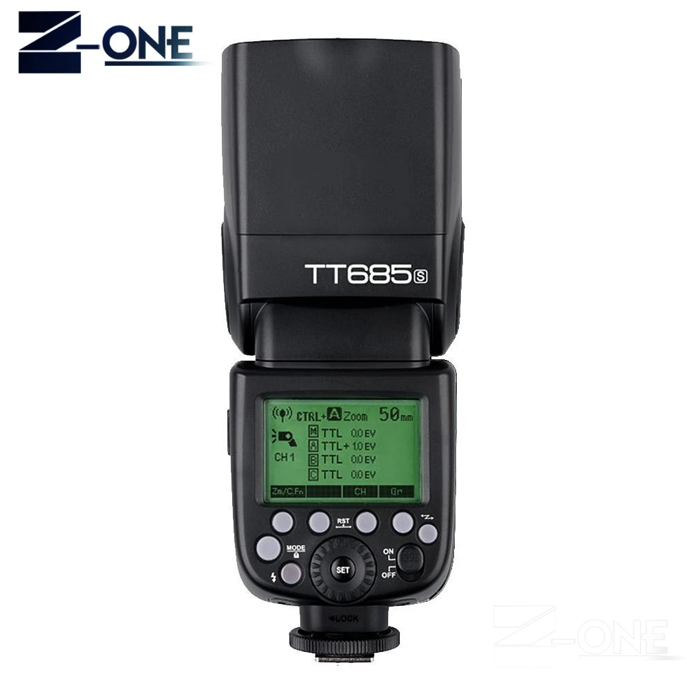 Godox TT685s tt685 Скорость lite флэш памяти GN60+ Xpro-s Камера s передатчик триггеры высокое Скорость 1/8000s для sony Камера+ Бесплатный подарок