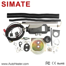 5KW 12V Diesel Air Heater Similar Webasto ;Parking Heater For Boat Bus Truck Caravan MotorHome Cars (Free shipping)
