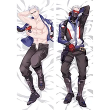 Аниме JK по низкой цене Горячая игровой солдат: 76 Jack Morrison мужской Dakimakura корпус чехол для Подушки сна декоративная подушка для сна домашний текстиль