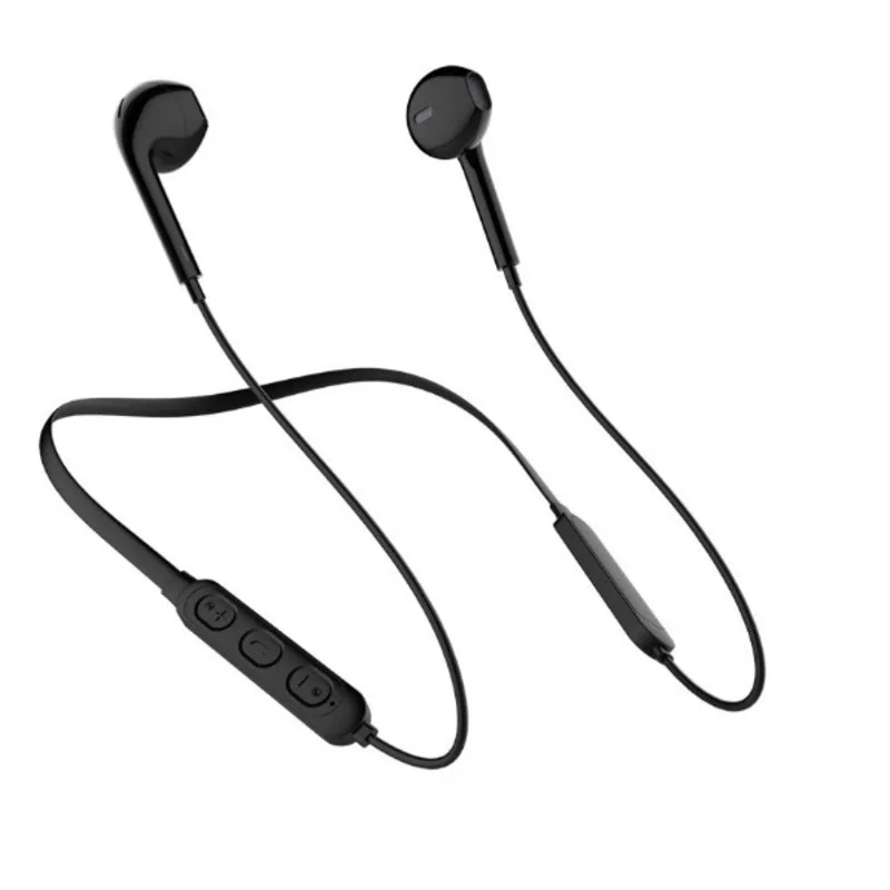 

5.0 Halter Bluetooth Headset Wireless Headphones With Mic Sport Stereo For Samsung Xiaomi Phone Computer Auriculares nt*