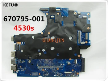 

KEFU Free Shipping For HP 4530s Laptop Motherboard 6050A2465501 670795-001 100%Tested