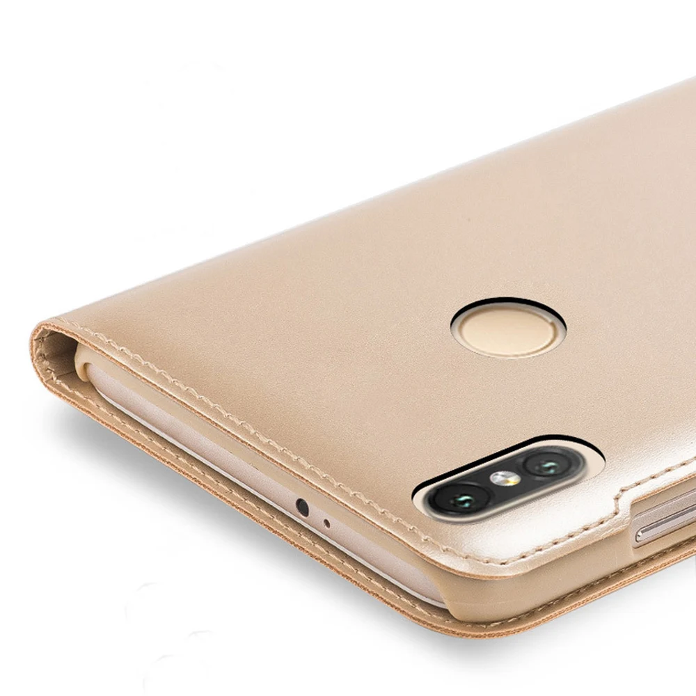 Чехол книжка кожаный для Xiaomi Mi A2 Lite 6x2 Mi6x Mia2 Redmi 5 Plus 6 Pro A 6A Redmi5 Redmi6 6pro Redmi6A|Бамперы| |