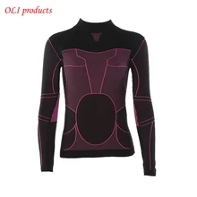 Эластичный компрессионный полиэстер спандекс, фибра Женская Спортивная одежда для фитнеса для йоги для спортзала спортивные костюмы# STU0004