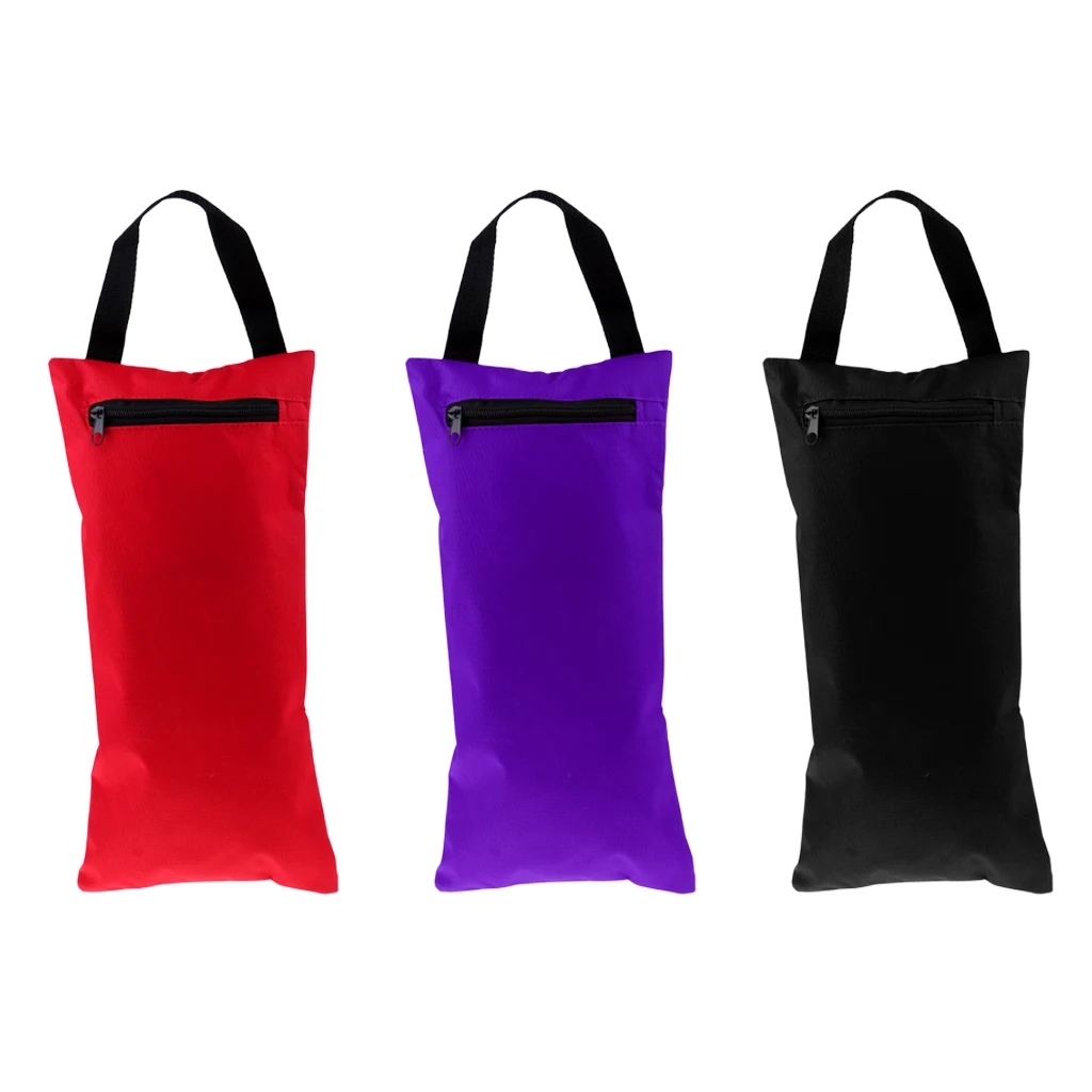 Lightweight Unfilled Sandbag with Inner Bag for Yoga Pilates Fitness Resistance Training