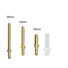 1000 наборов или около того латунный штыревой дюбель гвоздь с рукавом Шаблон стоматологический лабораторный материал булавки на модели работы-3 длина 20 мм 16 мм 10 мм
