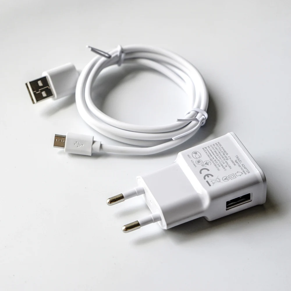 Быстрое зарядное устройство Byleen 5V 2.1A Адаптивное Зарядное USB для телефонов ЕС