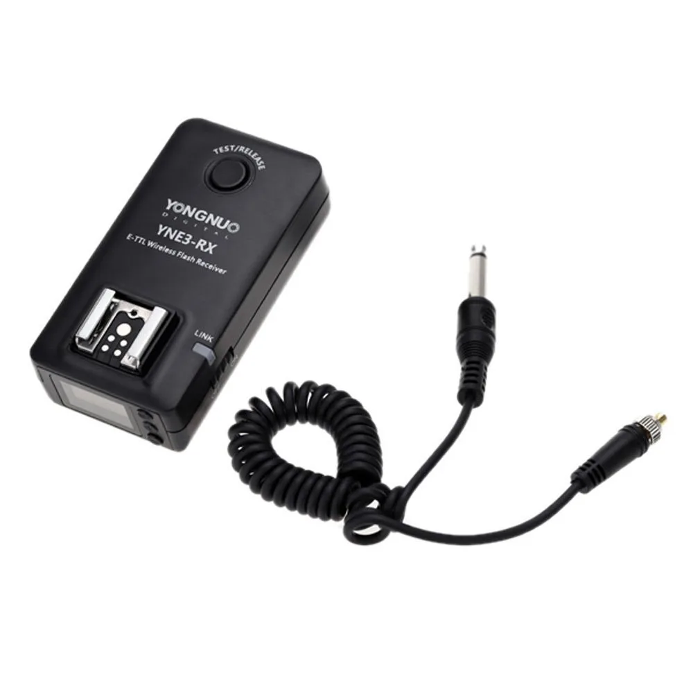 YONGNUO 2.4G E TTL YNE3 RX Wireless Radio Remote Flash Trigger Receiver