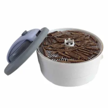 

220V Fruit Dryer Food Vegetable Dehydrator Meat Pet Food Air-dryers Jerky Maker