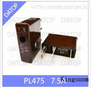 

Free shipping 5pcs PL475 Daito daito FANUC FANUC fuse / fuse 7.5A