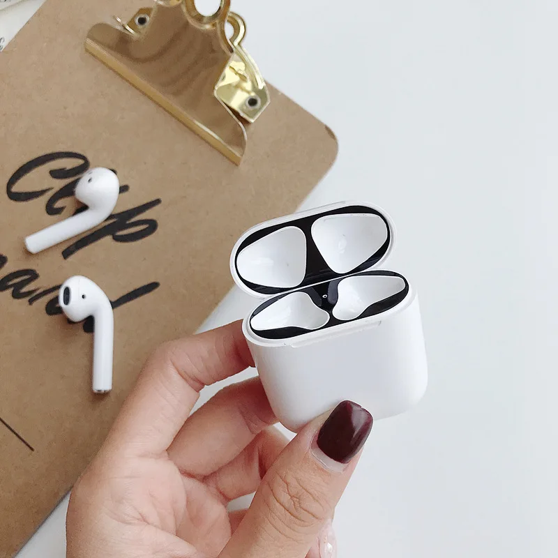 Buy For AirPods 2 Metal Skin Protection Sticker Easy To Install Personality for i10 i11 i12 i16 i17 i18 120 i140 i180 i200 i300 for only 2.39 USD Buy For AirPods 2 Metal Skin Protection Sticker Easy To Install Personality for i10 i11 i12 i16 i17 i18 120 i140 i180 i200 i300 for only 2.39 USD