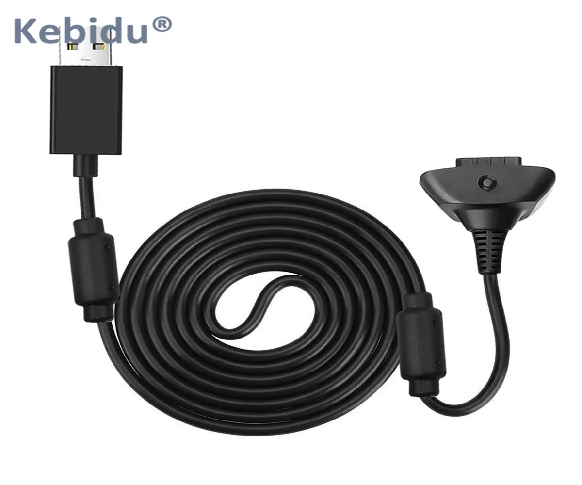 Kebidu 1 5 м USB адаптер для зарядки Сменные кабели зарядный кабель Xbox 360 беспроводной